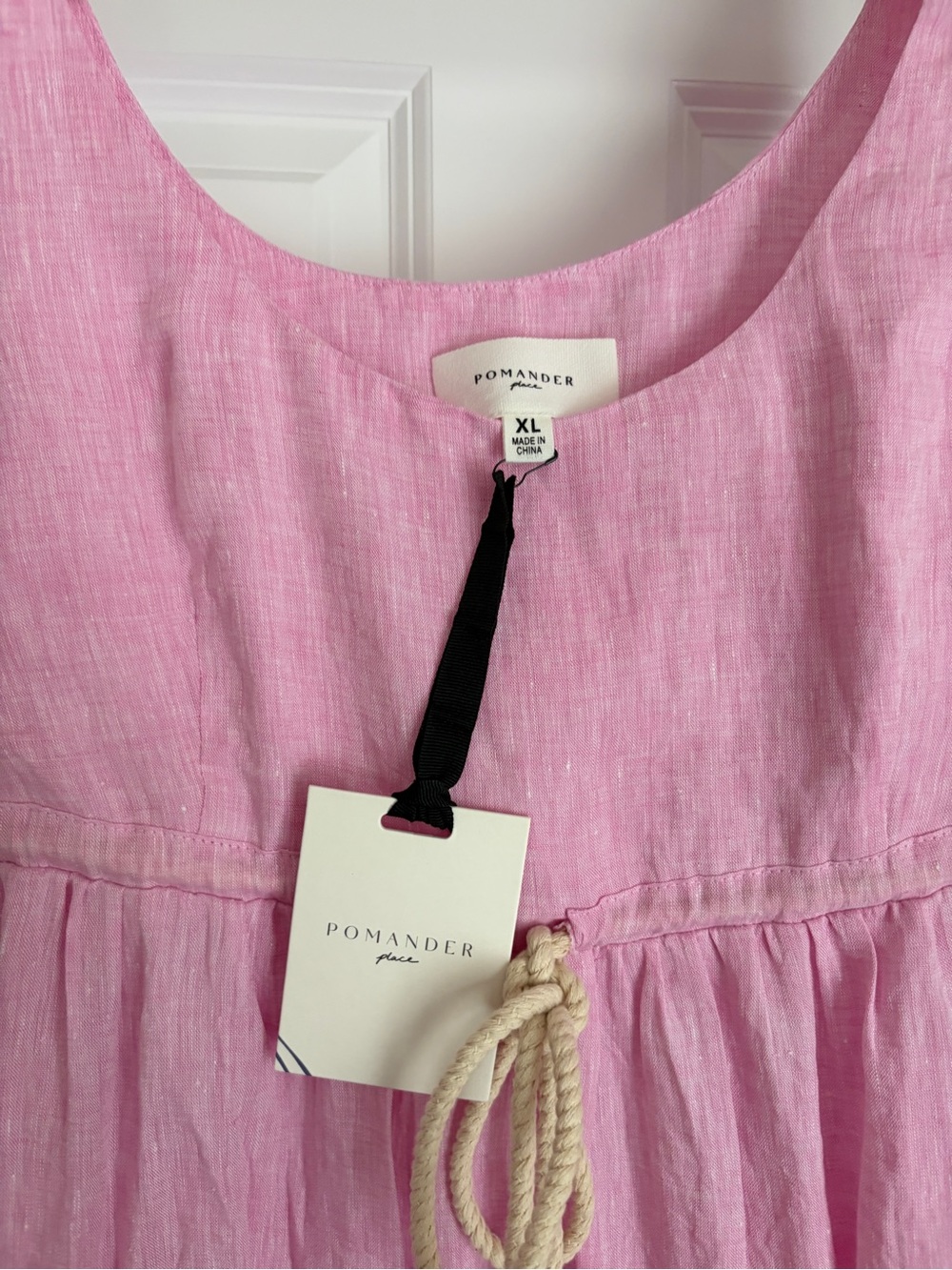 Tuckernuck’s Pomander Place Pink Sabella Maxi Dress - Picture 7 of 10
